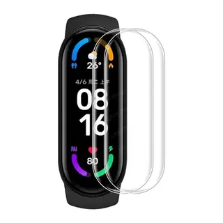 Xiaomi Mi Band 7 Polymer Nano Ekran Koruyucu - Şeffaf