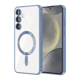 Galaxy S24 Kılıf Kross Magneticsafe Kapak - Sierra Blue