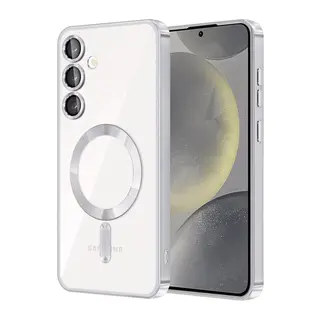 Galaxy S24 Kılıf Kross Magneticsafe Kapak - Titan Gri