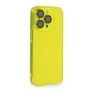 İphone 13 Pro Kılıf Armada Lensli Kapak - Sarı