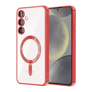 Galaxy S23 Plus Kılıf Kross Magneticsafe Kapak - Kırmızı