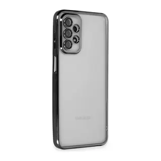 Galaxy A23 4g Kılıf Razer Lensli Silikon - Siyah