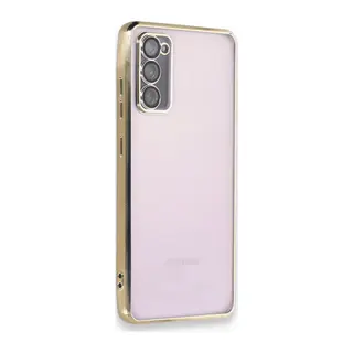 Galaxy S20 Fe Kılıf Razer Lensli Silikon - Gold