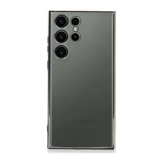 Galaxy S23 Ultra Kılıf Razer Lensli Silikon - Gold