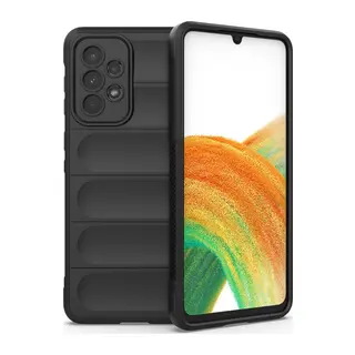 Galaxy A33 5g Kılıf Optimum Silikon - Siyah