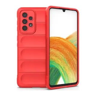 Galaxy A33 5g Kılıf Optimum Silikon - Kırmızı