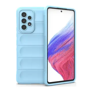 Galaxy A53 5g Kılıf Optimum Silikon - Sky Blue