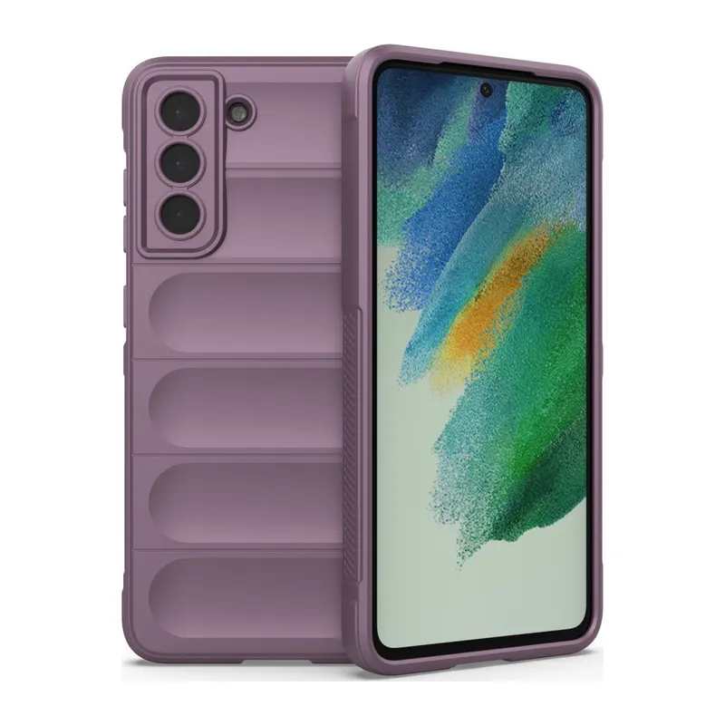 Galaxy S22 Plus Kılıf Optimum Silikon - Mor
