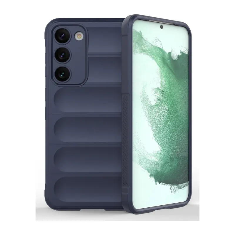 Galaxy S23 Plus Kılıf Optimum Silikon - Lacivert