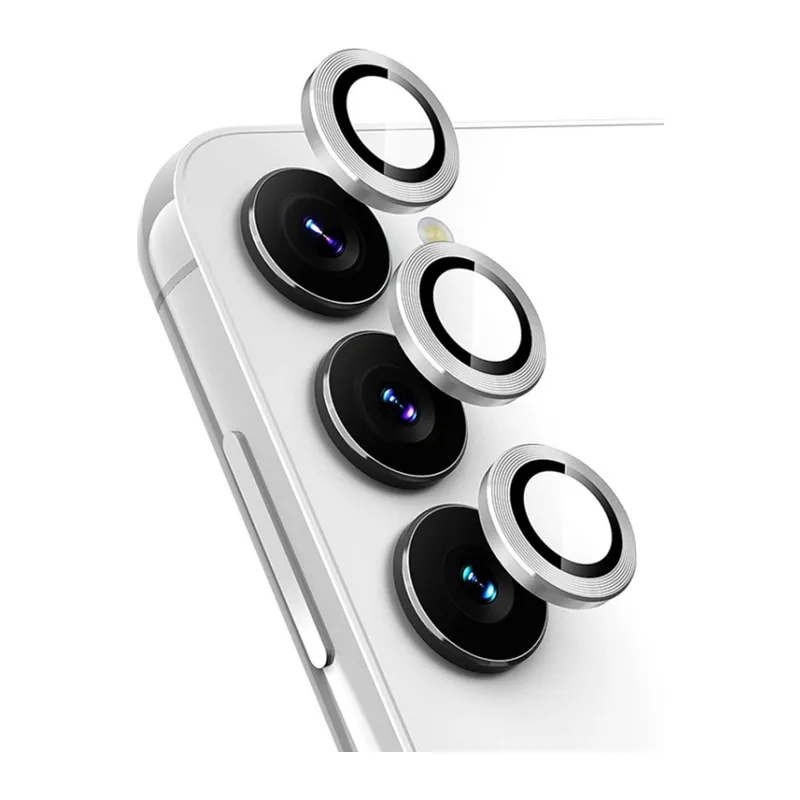 Galaxy A24 4g Valdez Metal Kamera Lens - Gümüş
