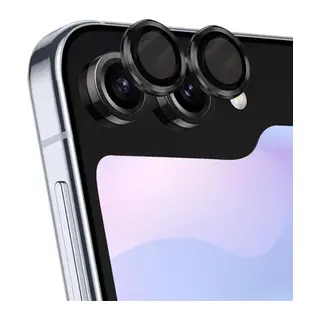 Galaxy Z Flip 5 Valdez Metal Kamera Lens - Siyah