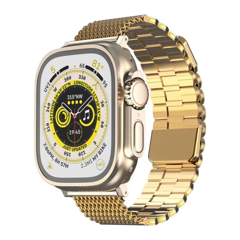 Watch 42mm Ascend Metal Kordon (saat Değildir) - Gold