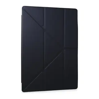 Galaxy X910 Tab S9 Ultra 14.6 Kılıf Kalemlikli Mars Tablet Kılıfı - Lacivert