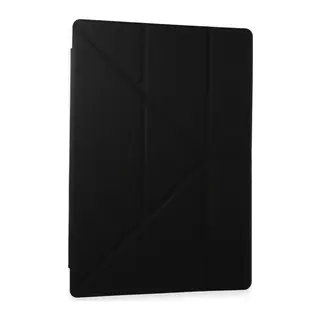 Galaxy Tab A9 Kılıf Kalemlikli Mars Tablet Kılıfı - Siyah
