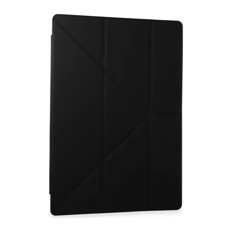 Galaxy Tab A9 Kılıf Kalemlikli Mars Tablet Kılıfı - Siyah
