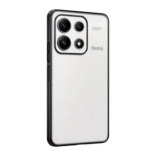 Xiaomi Poco X6 Pro Kılıf Razer Lensli Silikon - Siyah