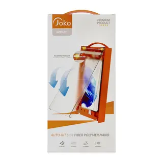 Joko Galaxy S22 Autokit 5in1 Fiber Polymer Nano Ekran Koruyucu