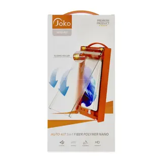 Joko Galaxy S24 Ultra Autokit 5in1 Fiber Polymer Nano Ekran Koruyucu