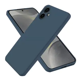 Galaxy A06 Kılıf First Silikon - Lacivert