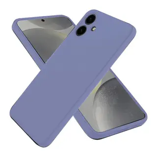 Galaxy A06 Kılıf First Silikon - Lila