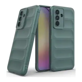 Galaxy A26 Kılıf Optimum Silikon - Koyu Yeşil