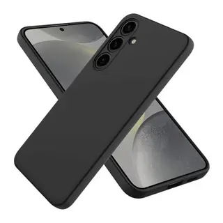 Galaxy A56 Kılıf First Silikon - Siyah