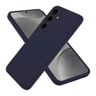 Galaxy A56 Kılıf First Silikon - Lacivert
