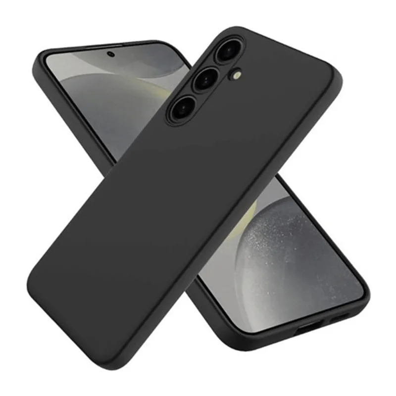 Galaxy A56 Kılıf Nano İçi Kadife Silikon - Siyah