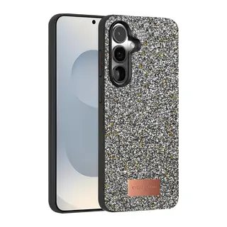 Onegif Galaxy S25 Bright Simli Kapak - Gold