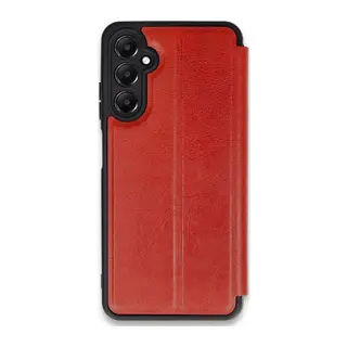 Galaxy A26 Kılıf Flip Cover - Kırmızı