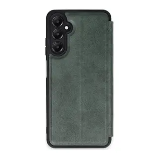 Galaxy A36 Kılıf Flip Cover - Koyu Yeşil