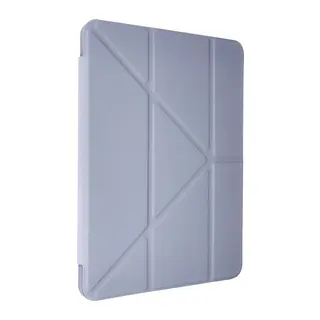 Galaxy Tab A9 Plus Kılıf Kalemlikli Mars Tablet Kılıfı - Lila
