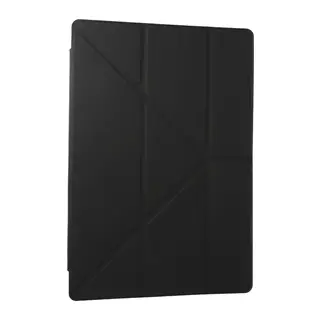 Galaxy Tab A9 Plus Kılıf Kalemlikli Mars Tablet Kılıfı - Koyu Gri