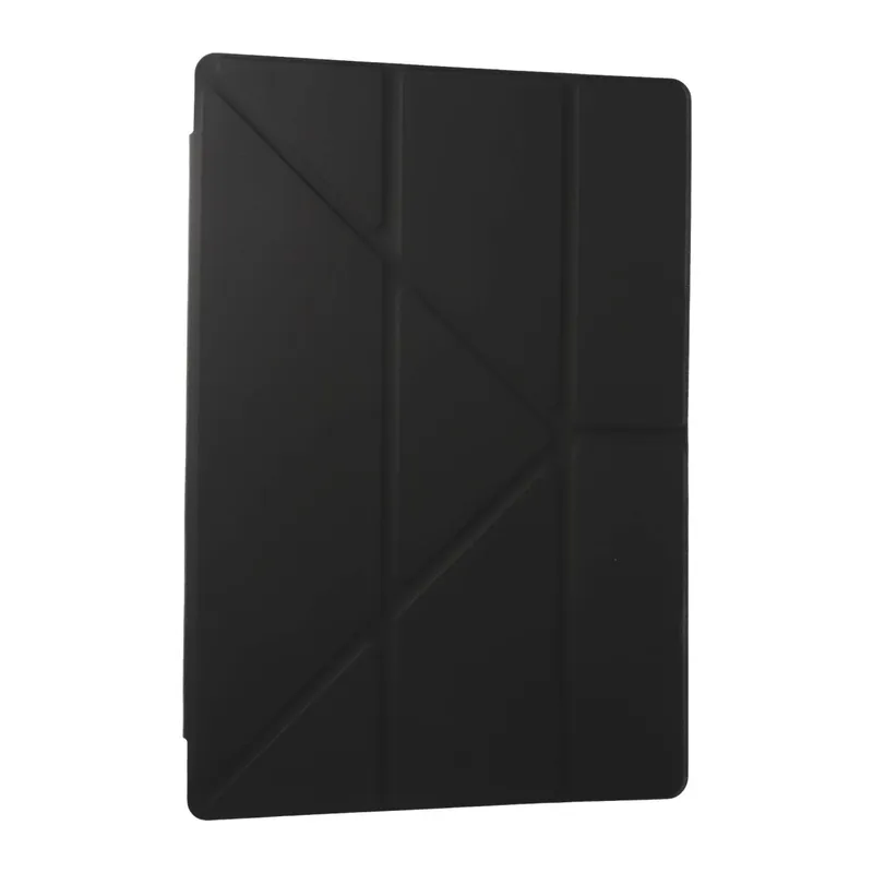 Galaxy Tab A9 Plus Kılıf Kalemlikli Mars Tablet Kılıfı - Koyu Gri