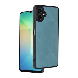Galaxy A06 Kılıf Aras Deri Kapak - Açık Yeşil