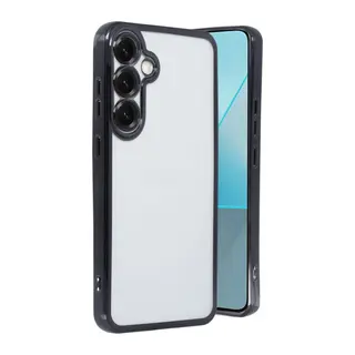 Galaxy S25 Plus Kılıf Razer Lensli Silikon - Siyah