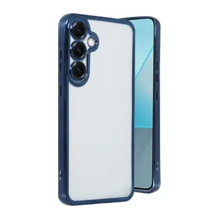 Galaxy S25 Plus Kılıf Razer Lensli Silikon - Lacivert