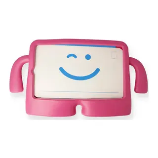 Galaxy T500 Tab A7 10.4 Kılıf Karakter Tablet Silikon - Pembe
