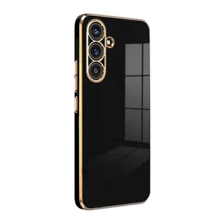 Galaxy A24 4g Kılıf Volet Silikon - Siyah