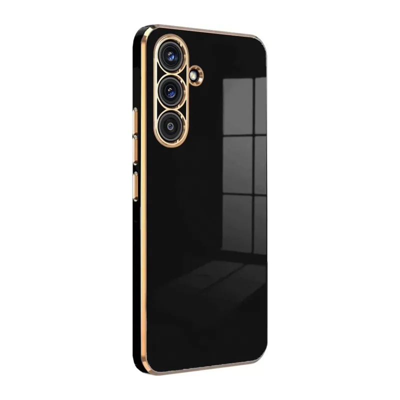 Galaxy A24 4g Kılıf Volet Silikon - Siyah