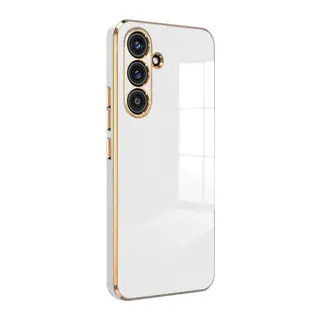 Galaxy A24 4g Kılıf Volet Silikon - Beyaz