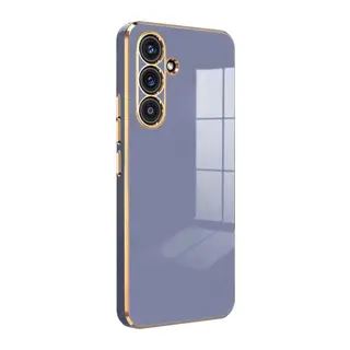 Galaxy A24 4g Kılıf Volet Silikon - Mavi
