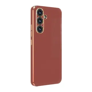 Galaxy A24 4g Kılıf Volet Silikon - Kırmızı