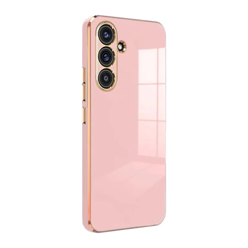 Galaxy A24 4g Kılıf Volet Silikon - Pembe