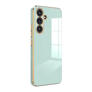 Galaxy A24 4g Kılıf Volet Silikon - Açık Yeşil