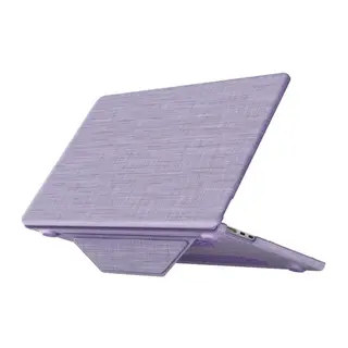 Macbook Air 15 2023 Macbook Kumaş Kapak - Mor