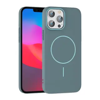 Joko İphone 15 Pro Max Broş Magsafe Kapak - Turkuaz