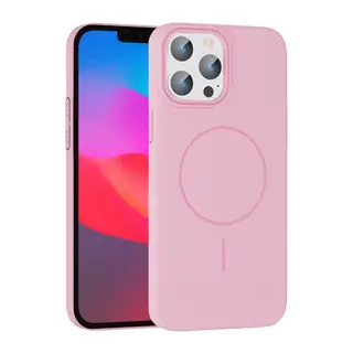 Joko İphone 15 Pro Max Broş Magsafe Kapak - Pembe