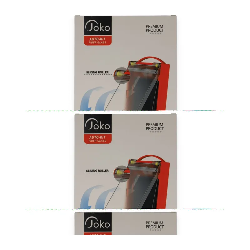 Joko Galaxy S23 Ultra Autokit 5in1 Fiber Hayalet Cam Ekran Koruyucu