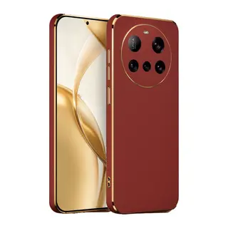 Xiaomi Mi 15 Ultra Kılıf Volet Silikon - Kırmızı